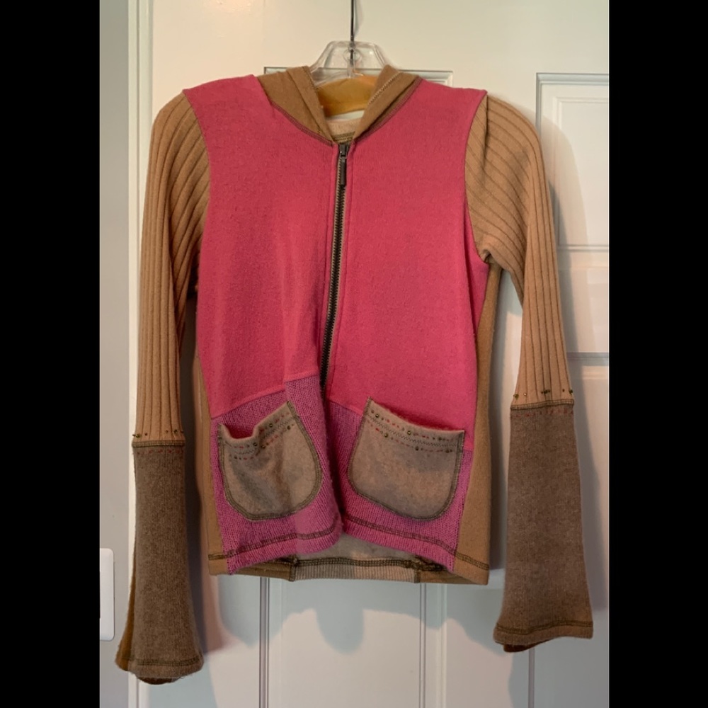 Recycle cashmere sweater